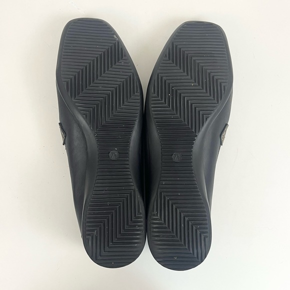 Leather Hand Stitched ARA MOCCASINS Made In Germany Driving Loafers Size 7.5 - Picture 9 of 16